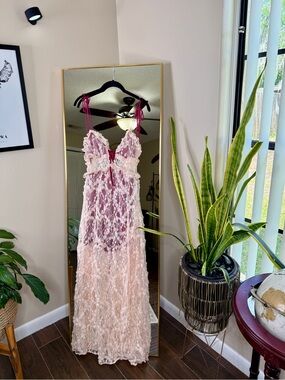 maxi dress with mesh skirt Crochet Zen Mesh Skirt/Dress
